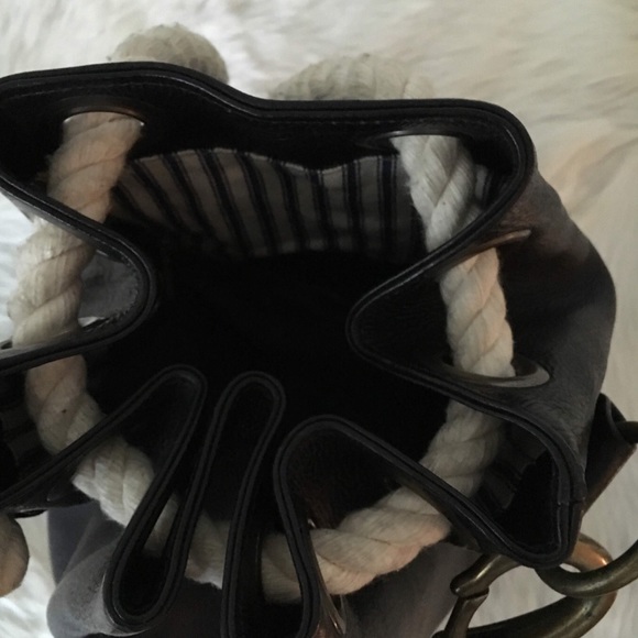 ππ₯Rare Black leather Boho Purse - Picture 3 of 7